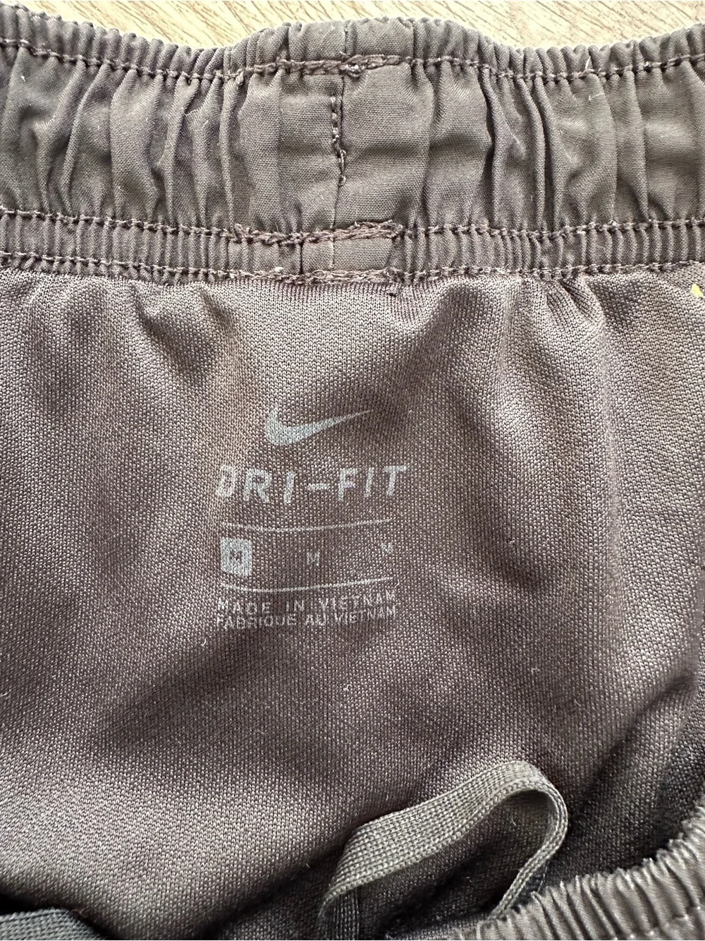 Nike Dri FIT Women's Black Athletic Workout Running Shorts size M
